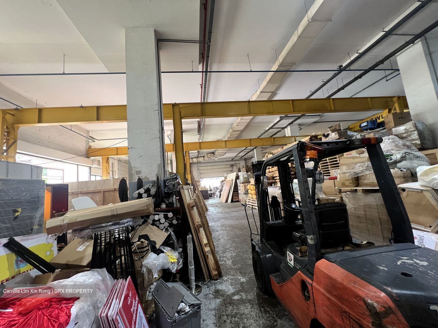 Landbase Industrial Building (D22), Factory #501680961